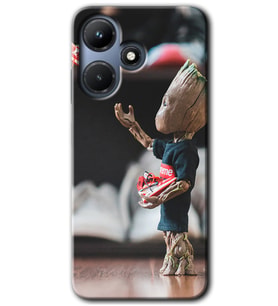 İnfinix Hot 30i Kılıf HD Desen Baskılı Kılıf - I am Groot