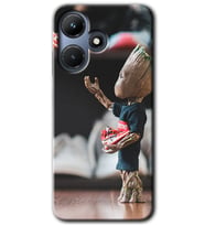 İnfinix Hot 30i Kılıf HD Desen Baskılı Kılıf - I am Groot