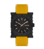 Hummel Erkek Kadın Spor Kol Saati Siyah Sarı Hm-3003Ma-5 (Siyah-Sarı)