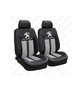 BTC Peugeot 307 Sw UNİVERSAL SPOR OTO KOLTUK KILIFI (Gri)