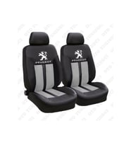 BTC Peugeot 307 Sw UNİVERSAL SPOR OTO KOLTUK KILIFI (Gri)