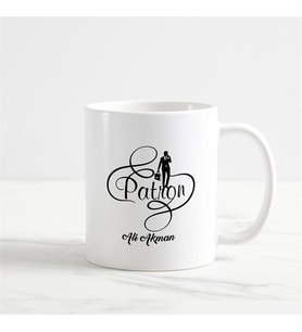 Patron Kupa Bardak (4. Tasarım) (Beyaz)