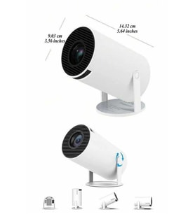 Ayaklı Projeksiyon Taşınabilir Projektör Sinema Projektörü