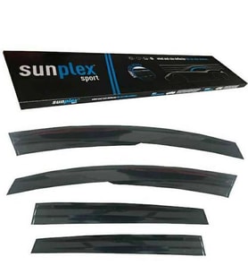 TOYOTA COROLLA 2013-2018 SUNPLEX 4LÜ  CAM RÜZGARLIĞI