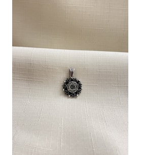 SÜLEYMAN MÜHRÜ 925 AYAR GÜMÜŞ KOLYE