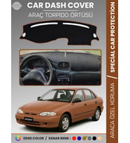 HYUNDAİ ACCENT YUMURTA KASA (1993-1999) Torpido Örtüsü Torpido Koruma Çatlamayı Engeller Tam Uyum