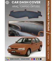 KİA SEPHİA (1995-1998) Torpido Örtüsü Ön Panel Halı Torpido Koruma Tam Uyum Araca Özel Kaymaz