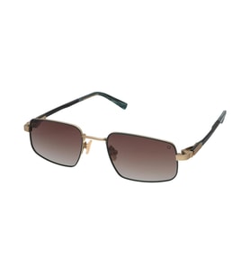 Quantum Q291.C3 52 Polarize Unisex Güneş Gözlüğü (Altın)