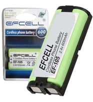Efcell EF-105 2.4 V-600 mAh Telsiz Telefon Pili