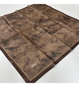 Piramit Desenli Kehribar Eşarp LTP0516