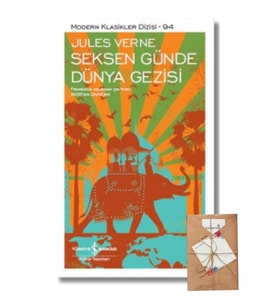 Kutupkitap En Çok Okunan Dünya Klasikleri Seksen Günde Dünya Gezisi Jules Verne Kitap