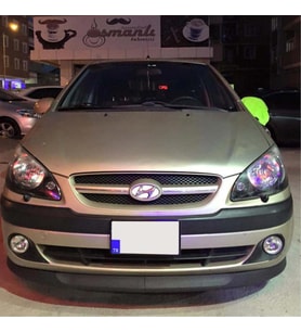 Hyundai Getz Lip Üniversal 2 Parça Astra H Tipi Esnek Tampon Eki