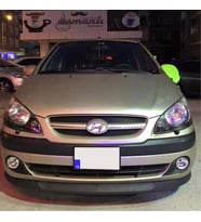  Hyundai Getz Lip Üniversal 2 Parça Astra H Tipi Esnek Tampon Eki