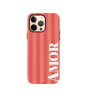 iPhone 12 Pro Vorian Çift Katmanlı Kılıf Amor Sunset