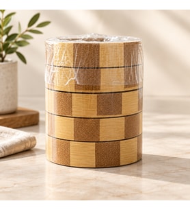 Northcity Ahşap Silindir Organizer