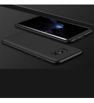 Zore Galaxy S8 Plus ile Uyumlu Ays Sert Kılıf Siyah