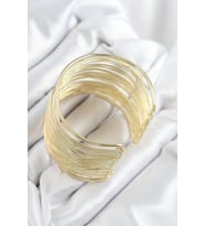 Pirinç Tel Sarma Model Gold Renk Kadın Bileklilk 5886 - HPSBYI9175-9833
