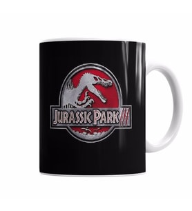 Jurassic Park Kupa Bardak Porselen