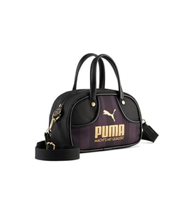 Puma Puma 1976 World Cup Mini Gb Omuz Çantası-En: 13,5 cm, Boy: 20 cm, Derinlik: 9,5 cm 09231601 Siyah