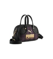 Puma Puma 1976 World Cup Mini Gb Omuz Çantası-En: 13,5 cm, Boy: 20 cm, Derinlik: 9,5 cm 09231601 Siyah