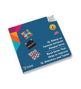 10+ Yaş LEVEL-2 / IQ, Dikkat ve Yetenek Geliştiren Kitaplar Serisi (STD)