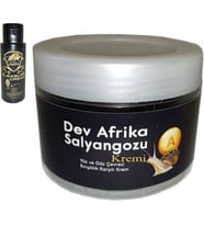 Giant Yàşlanma Karşıtı Salyangozkremi 100ML Dev Afrikasalyangozu + Caraboa Orgazmkrem 60 ml
