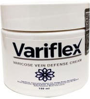 Variflex Varicose Vein Defense Cream 150 ml Bacak