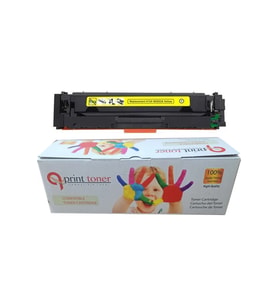 HP CF415A MUADİL TONER ÇİPSİZ SARI 2100 SYF W2032A YL 415A