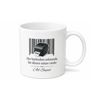 Etiketleme Makinesi Operatörü Barkod Basım Uzmanı Çay Kupası Hediye Bardak