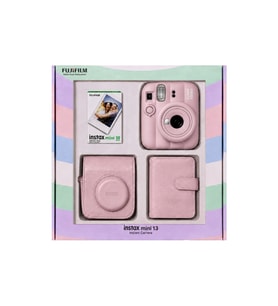 Instax Mini 13 Fotoğraf Makinesi Çanta ,Albüm ,10'lu film Bundle box
