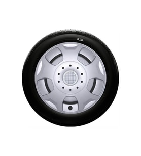 Citroen Uyumlu 16 Inc Kırılmaz SKS Jant Kapağı 1 Takım 4 Adet No:404