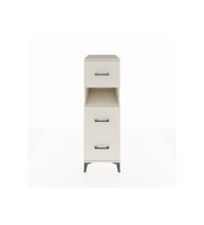 Kronos Dolap Tek Raflı 3 Çekmeceli 44x59x134 Aytaşı-Aytaşı