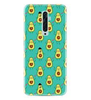 Oppo Reno 2Z 4 Lite 4 Pro 5 6 7 A31 Kılıf Desemli Silikon Oynayan Avokadolar 1770