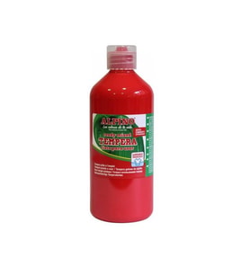 Alpino Tempera Suluboya 250 Ml Kırmızı Suluboya