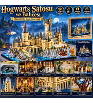 Hogwarts Şatosu ve Bahçesi 76419