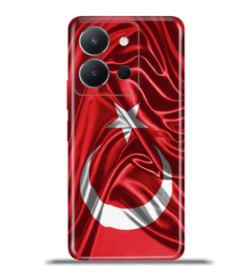 Vivo Y36 Kapak HD Renkli Dizayn Silikon Kılıf - Şanlı Türk