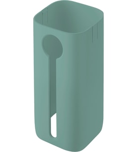 Fresh & SAVE Cube Cover Box Boyut 3S için, Güneş Işığına Karşı Koruma, Doluluk Göstergesi, BPA İçermeyen Plastik, Adaçayı Yeşili, Yeşil
