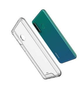 Huawei P30 Lite Kılıf Şeffaf Sararmaz Gard Silikon (Renksiz)