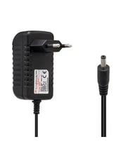 Powermaster PM-620 18 Volt - 1 Amper 3.5*1.35 Mm Uçlu Plastik Kasa Priz Tipi Adaptör (Siyah)