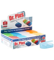 Dr Plus Mini 3'Lü Günlük İlaç Taşıma Kutusu Tek Adet - Mavi