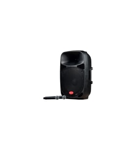 Spekon BareTone Mob-15 El + El 15" USB-BT Taşınabilir Seyyar Şarjlı Ses Sistemi