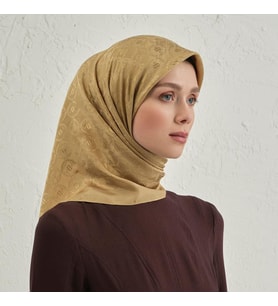 Armine S00OA0444444 72 Armine Floş Pamuk Eşarp 1