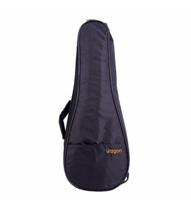 Wagon Case 03 Serisi 03-UKL Siyah Concert Ukulele Taşıma Çantası