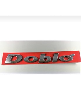 Fiat Doblo Arka Bagaj Yazısı 51743443