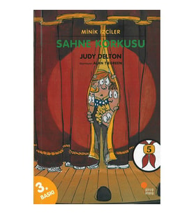 Minik İzciler Dizisi 5 Sahne Korkusu Judy Delton Günışığı Kitaplığı