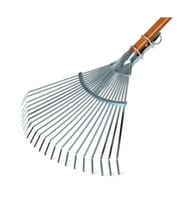 Handy 3006130 130cm 32/50cm 22 Parmaklı Ayarlı Saplı Çim Tırmığı