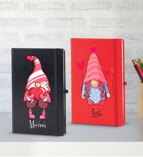BK Gift Kişiye Özel Sevgili Temalı 2’li Defter Seti, Sevgiliye Hediye, Sevgililer Günü Hediyesi, Doğum Günü Hediyesi-9