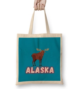 Alaska Bez Çanta Uzun Saplı