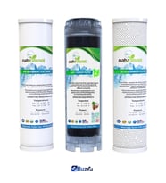 Buzsu Naturalsnet Ön Filtre Seti (3'lü paket)