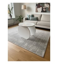 Yuvarlak Orta Sehpa 50x45 cm 18mm MDF Dayanıklı